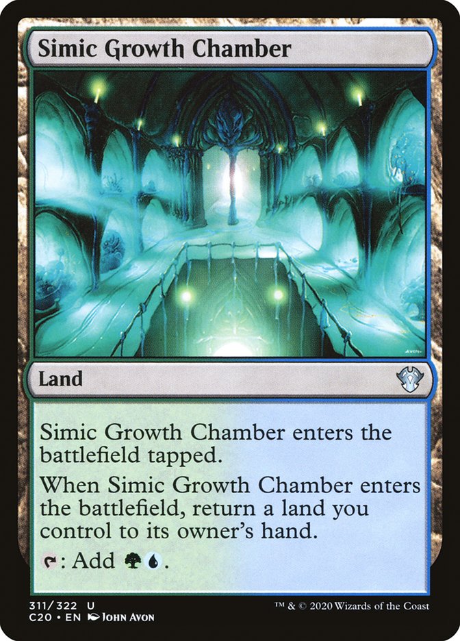 Simic Growth Chamber [Commander 2020] | The CG Realm