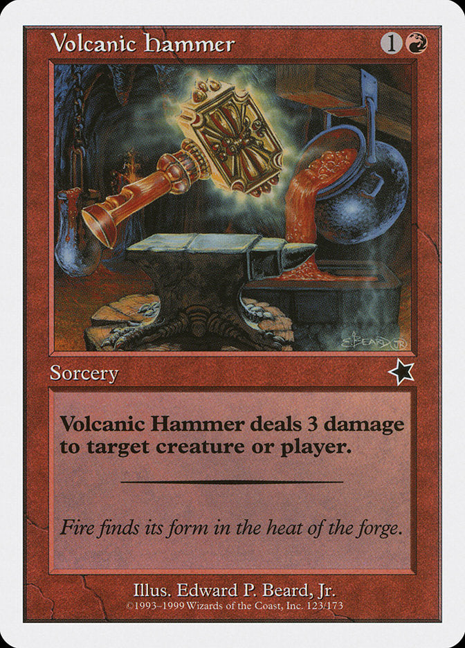 Volcanic Hammer [Starter 1999] | The CG Realm