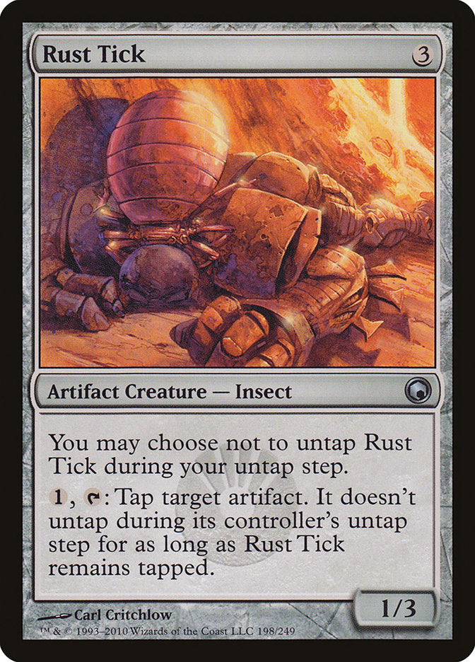 Rust Tick [Scars of Mirrodin] | The CG Realm