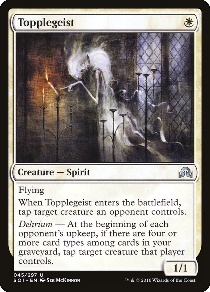 Topplegeist [Shadows over Innistrad] | The CG Realm