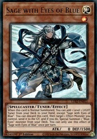 Sage with Eyes of Blue [LDS2-EN011] Ultra Rare | The CG Realm