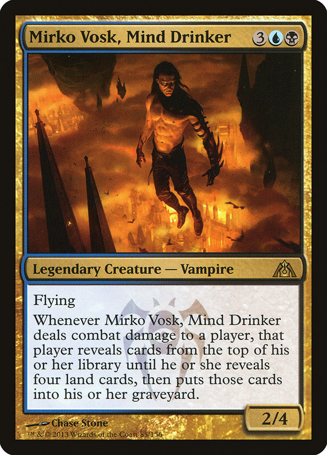 Mirko Vosk, Mind Drinker [Dragon's Maze] | The CG Realm