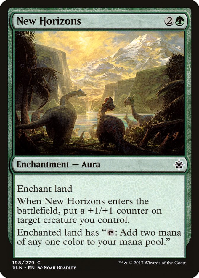 New Horizons [Ixalan] | The CG Realm