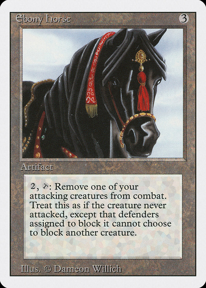 Ebony Horse [Revised Edition] | The CG Realm