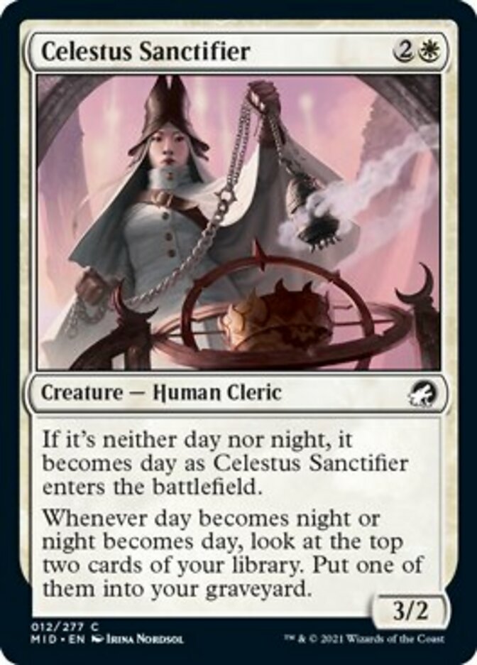 Celestus Sanctifier [Innistrad: Midnight Hunt] | The CG Realm