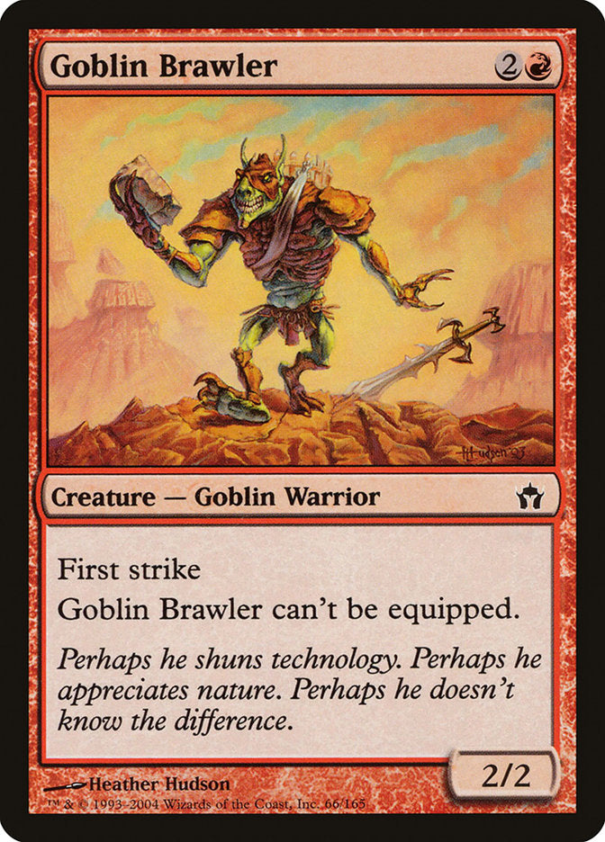 Goblin Brawler [Fifth Dawn] | The CG Realm