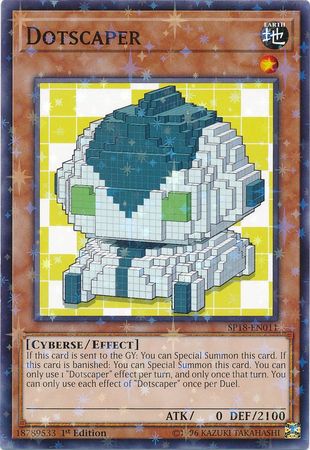 Dotscaper [SP18-EN011] Starfoil Rare | The CG Realm