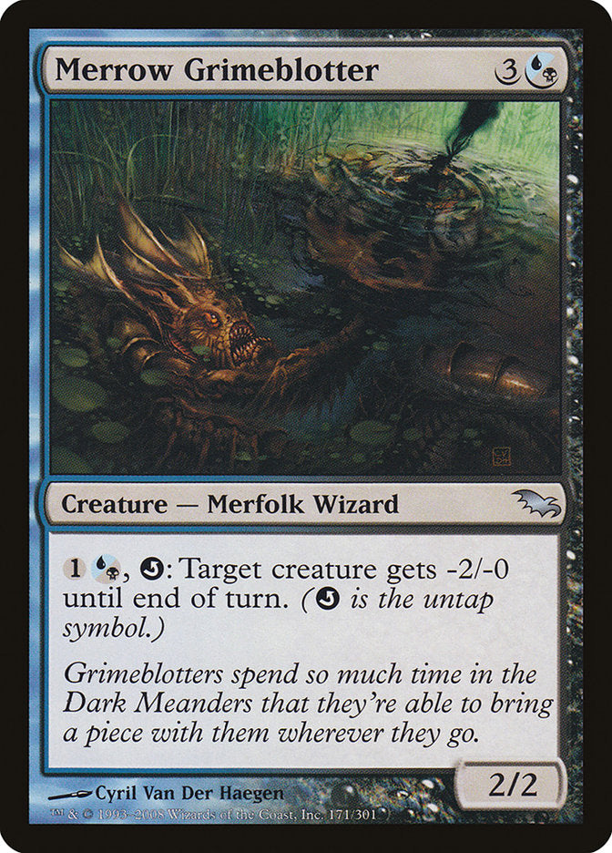 Merrow Grimeblotter [Shadowmoor] | The CG Realm