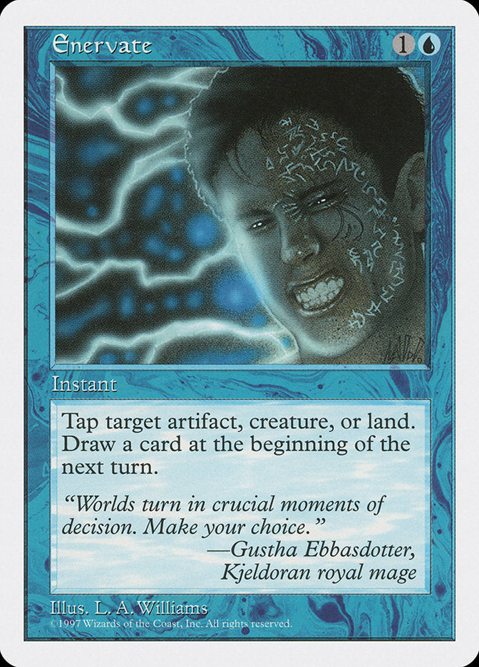 Enervate [Fifth Edition] | The CG Realm