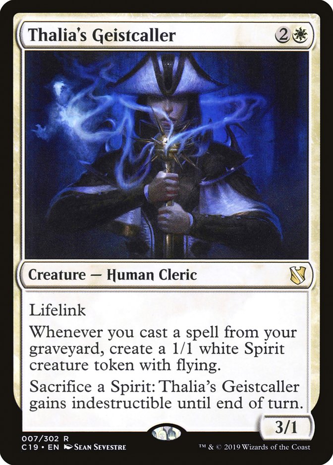 Thalia's Geistcaller [Commander 2019] | The CG Realm