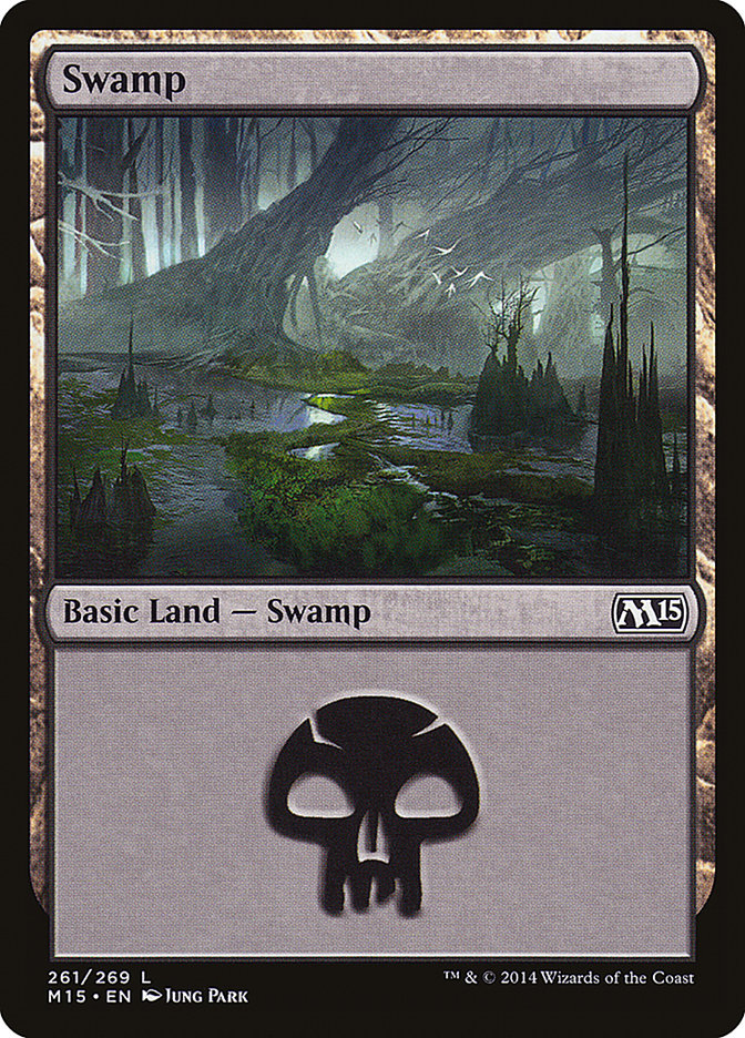 Swamp (261) [Magic 2015] | The CG Realm