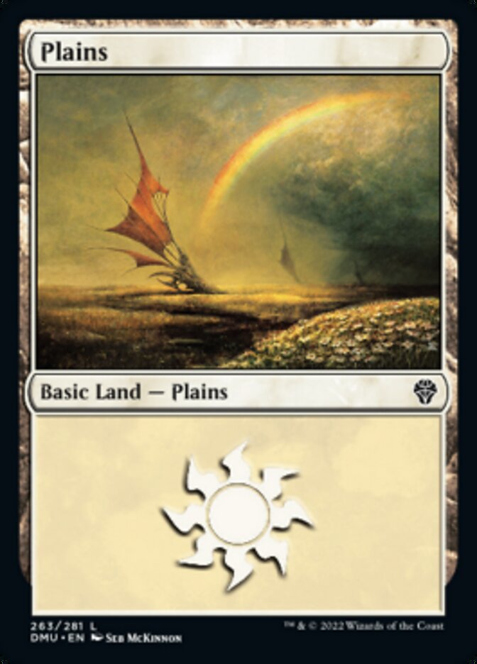 Plains (263) [Dominaria United] | The CG Realm