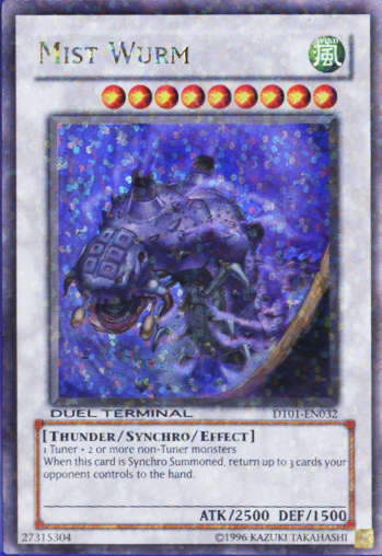 Mist Wurm [DT01-EN032] Ultra Rare | The CG Realm