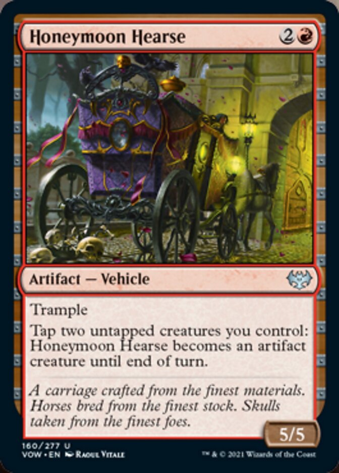 Honeymoon Hearse [Innistrad: Crimson Vow] | The CG Realm