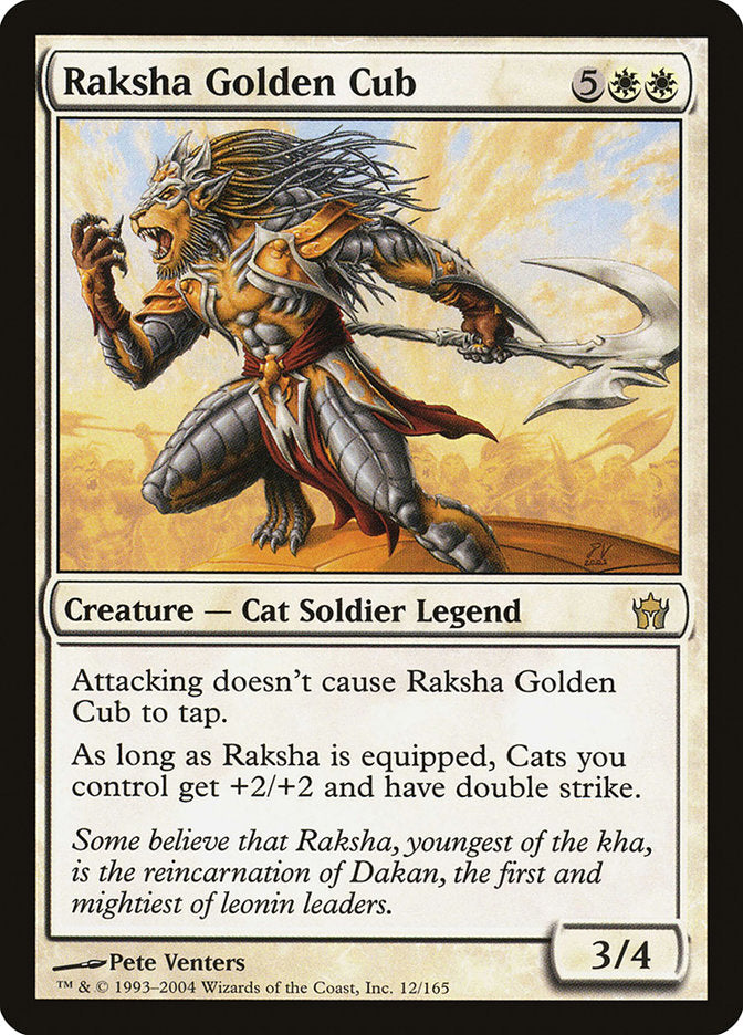 Raksha Golden Cub [Fifth Dawn] | The CG Realm