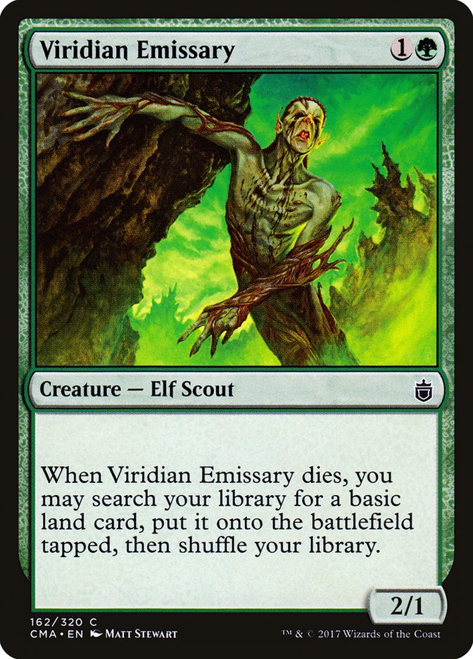 Viridian Emissary [Commander Anthology] | The CG Realm