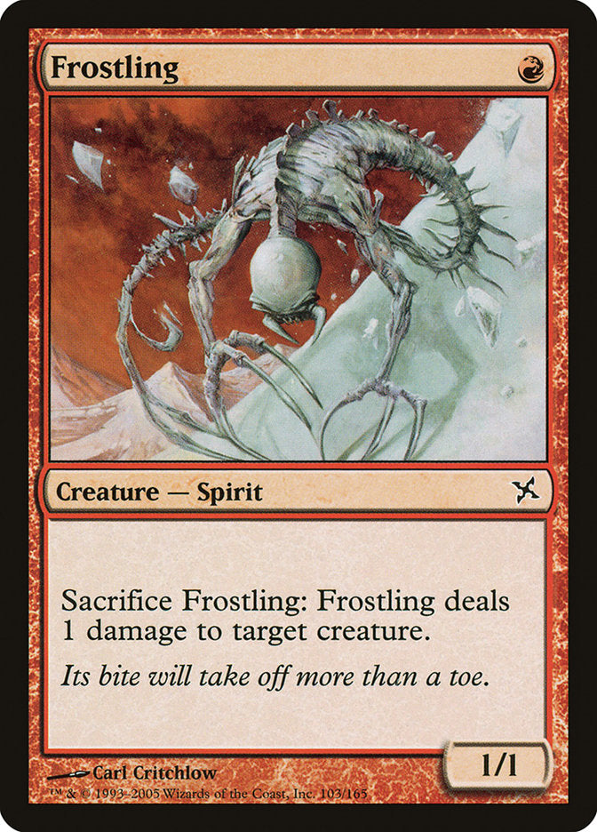 Frostling [Betrayers of Kamigawa] | The CG Realm