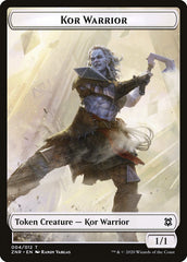 Goblin Construct // Kor Warrior Double-Sided Token [Zendikar Rising Tokens] | The CG Realm