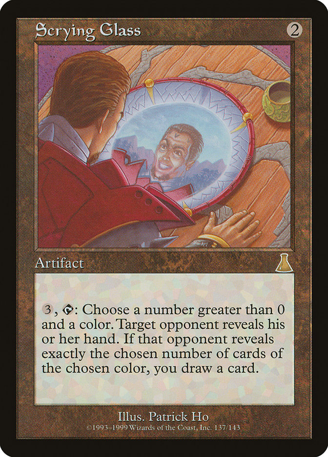 Scrying Glass [Urza's Destiny] | The CG Realm