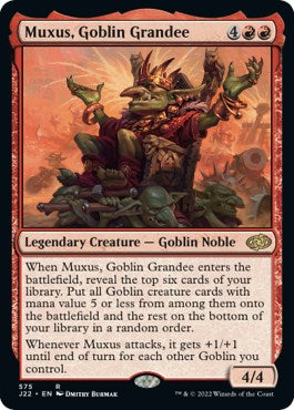 Muxus, Goblin Grandee [Jumpstart 2022] | The CG Realm