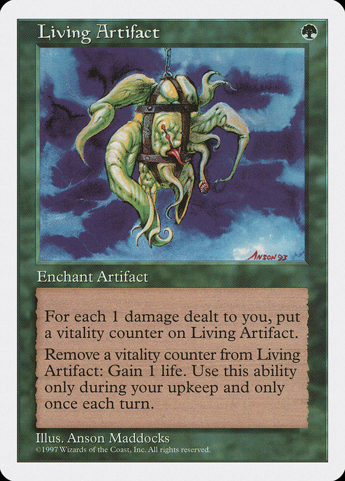 Living Artifact [Fifth Edition] | The CG Realm