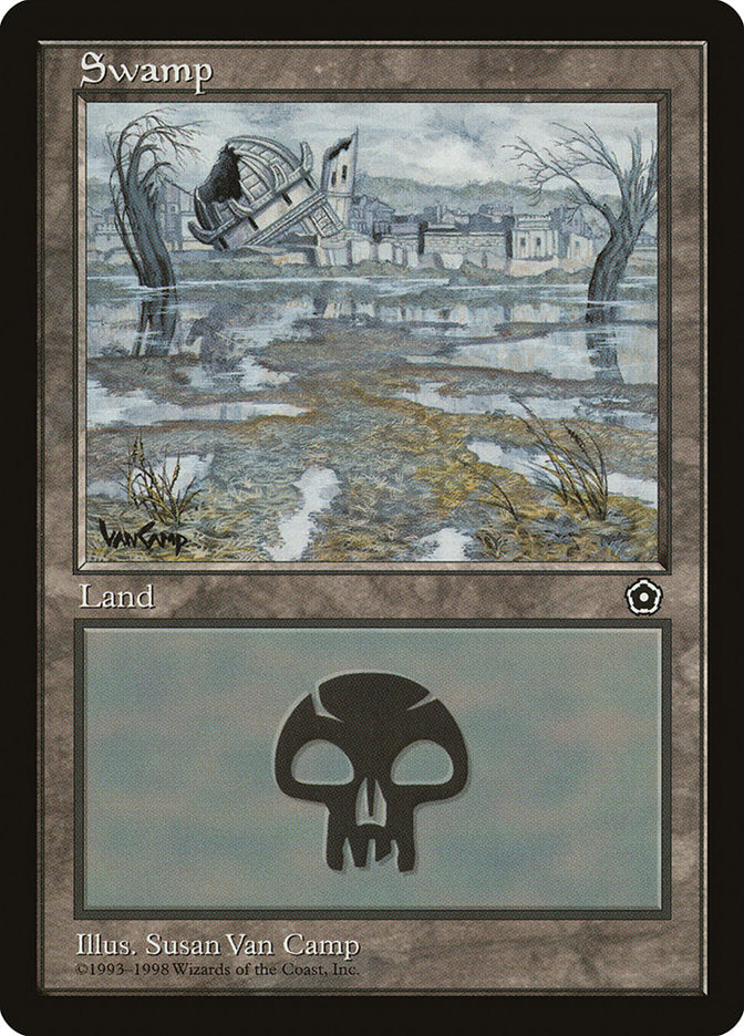 Swamp (Black Signature) [Portal Second Age] | The CG Realm