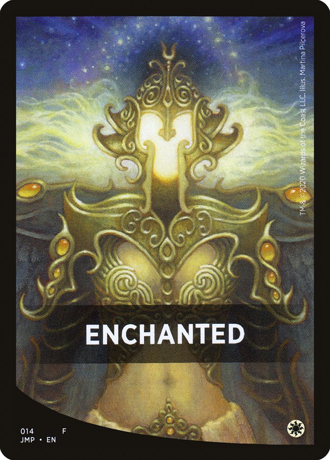 Enchanted Theme Card [Jumpstart Front Cards] | The CG Realm