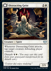 Distracting Geist // Clever Distraction [Innistrad: Crimson Vow] | The CG Realm