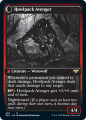 Ill-Tempered Loner // Howlpack Avenger [Innistrad: Double Feature] | The CG Realm