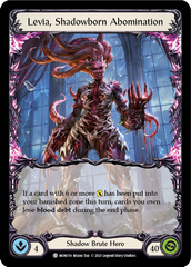 Levia, Shadowborn Abomination // Levia [MON119 // MON120] (Monarch)  1st Edition Normal | The CG Realm