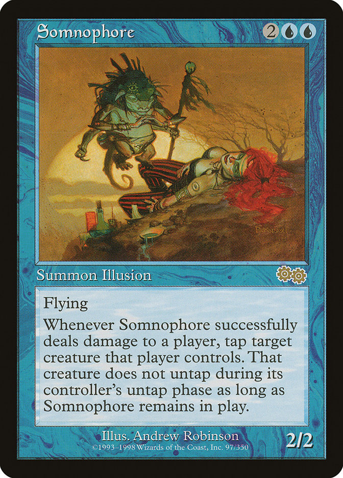 Somnophore [Urza's Saga] | The CG Realm