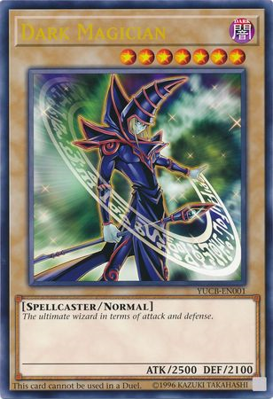 Dark Magician (Oversized) [YUCB-EN001] Promo | The CG Realm