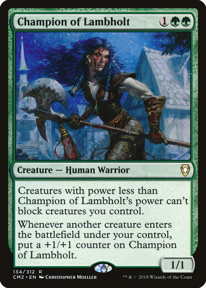 Champion of Lambholt [Commander Anthology Volume II] | The CG Realm