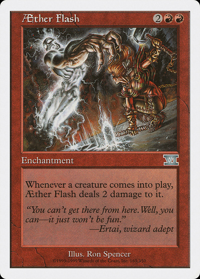 Aether Flash [Classic Sixth Edition] | The CG Realm