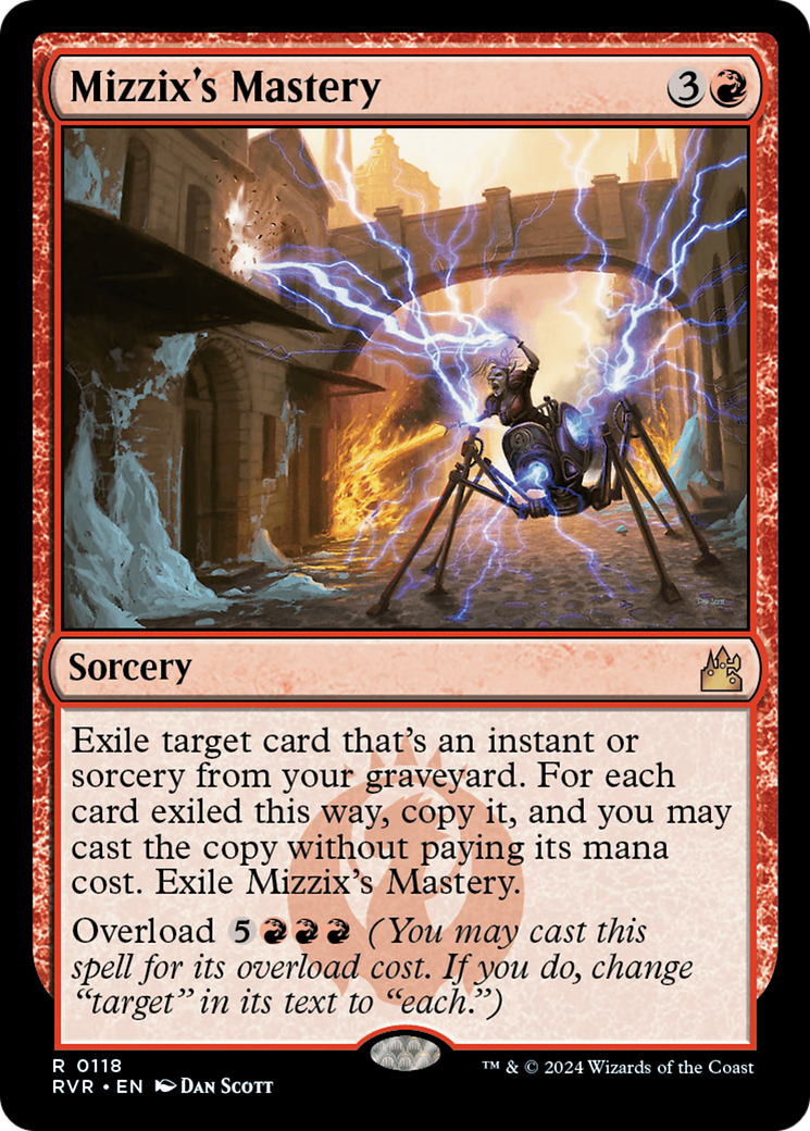 Mizzix's Mastery [Ravnica Remastered] | The CG Realm