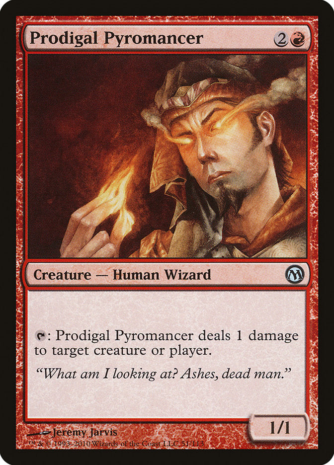 Prodigal Pyromancer [Duels of the Planeswalkers] | The CG Realm