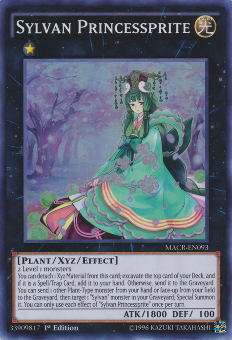 Sylvan Princessprite [MACR-EN093] Super Rare | The CG Realm