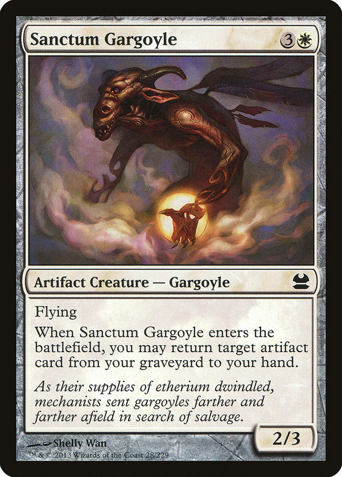 Sanctum Gargoyle [Modern Masters] | The CG Realm