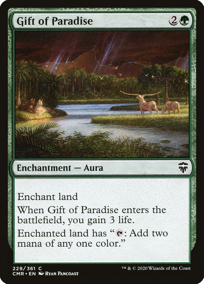 Gift of Paradise [Commander Legends] | The CG Realm