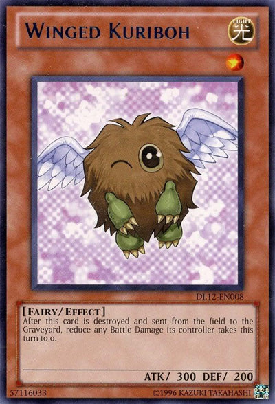 Winged Kuriboh (Blue) [DL12-EN008] Rare | The CG Realm