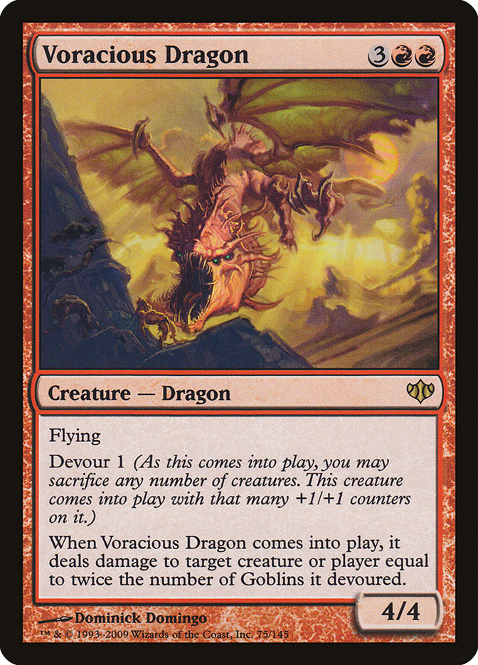 Voracious Dragon [Conflux] | The CG Realm