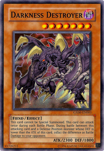 Darkness Destroyer [GX06-EN003] Super Rare | The CG Realm