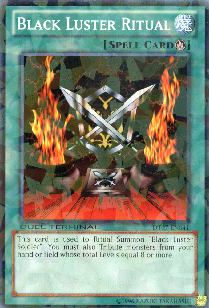 Black Luster Ritual [DT07-EN041] Common | The CG Realm