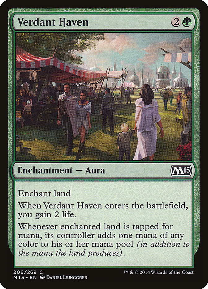 Verdant Haven [Magic 2015] | The CG Realm