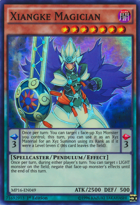 Xiangke Magician [MP16-EN049] Super Rare | The CG Realm