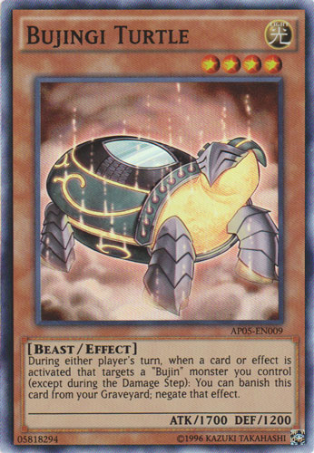 Bujingi Turtle [AP05-EN009] Super Rare | The CG Realm