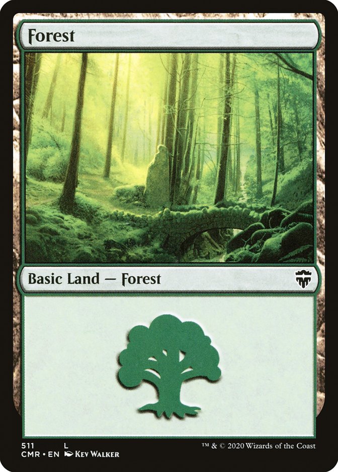 Forest (511) [Commander Legends] | The CG Realm