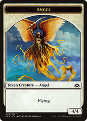 Angel // Saproling Double-Sided Token [Planechase Anthology Tokens] | The CG Realm