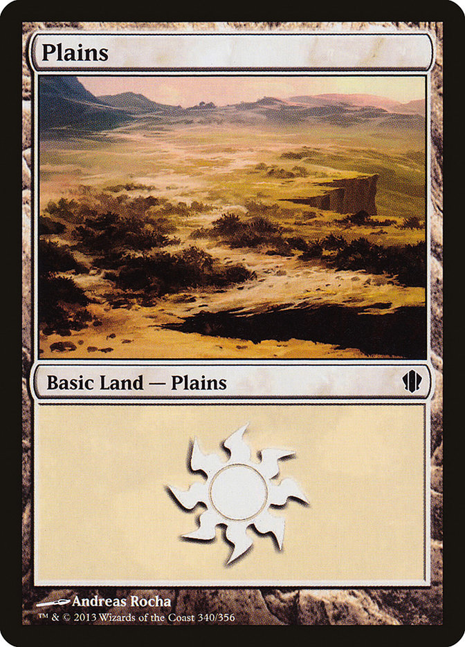 Plains (340) [Commander 2013] | The CG Realm