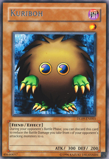 Kuriboh (Silver) [DL09-EN003] Rare | The CG Realm